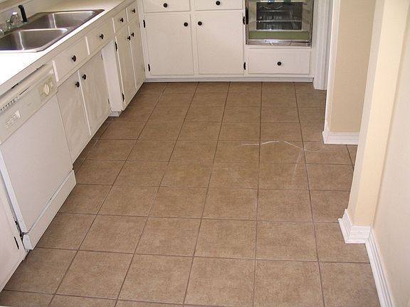 Kitchen Tile Floor