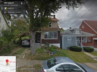7907 Lloyd Ave, Pittsburgh, PA 15218