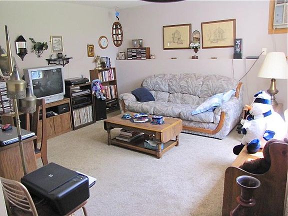 Lower unit living room