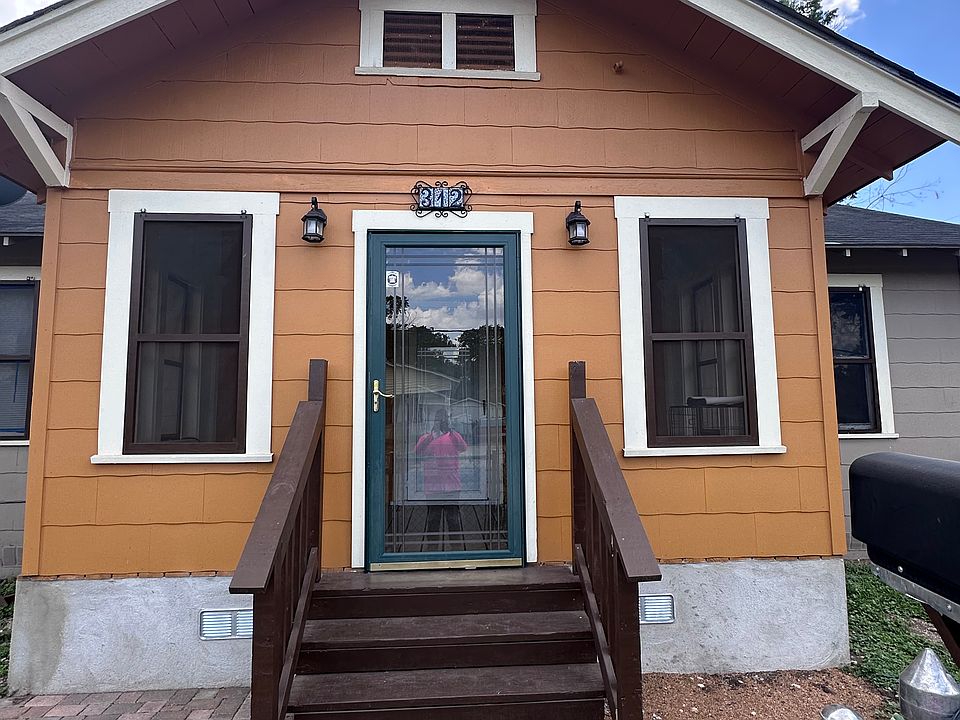 Front of the House - not an entry way.