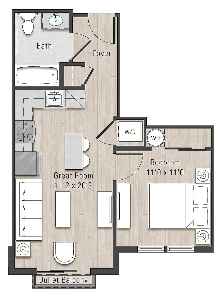 Floor plan B2d