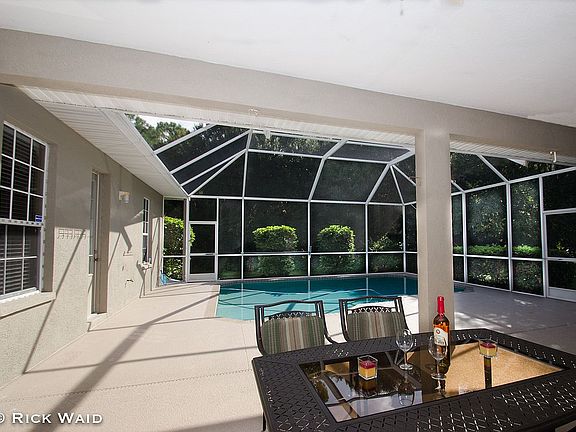 Covered Lanai and Pool