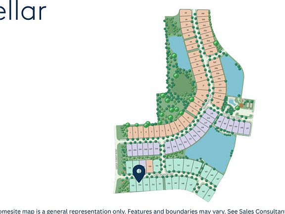 Homesite Map