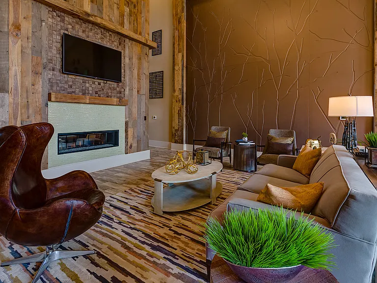 Our resident lounge awaits