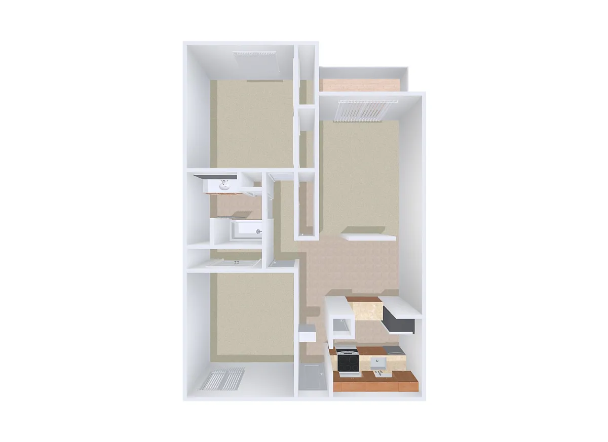 Floor plan The Belmont