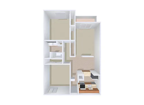 Floor plan The Belmont