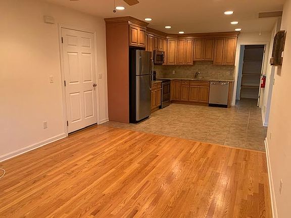 Open concept kitchen/LR