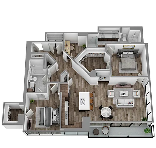 Floor plan N