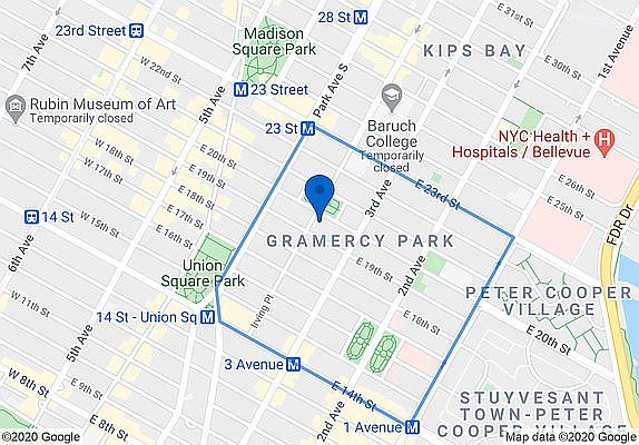 4th image of 21 Gramercy Park S APT 2B