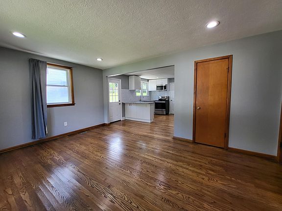 Living Room open to Kitchen