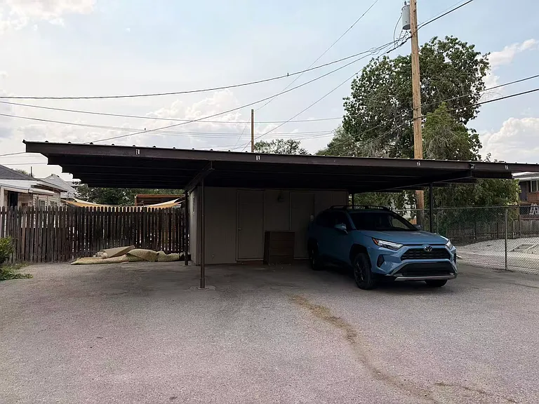 coverd parking