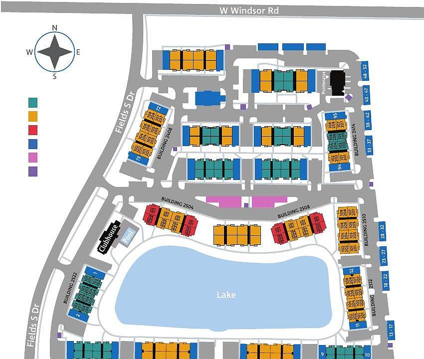 2nd image of 2414 Fields South Dr APT 201