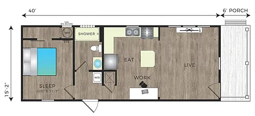 Floor plan Stella