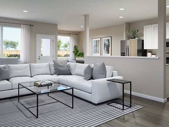 Image is a model representation and may depict options and upgrades not featured on the home availab