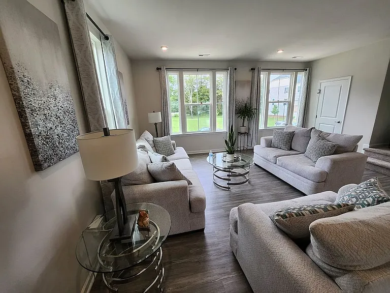 WITH FURNITURE