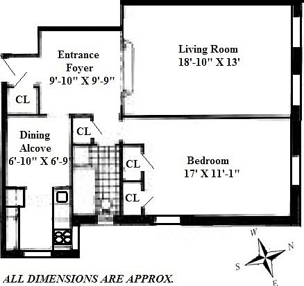 2nd image of 212 W 22nd St APT 2G