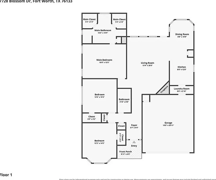 3 bed, 2.0 bath, 1730 sqft, $2,220 — Photo 2