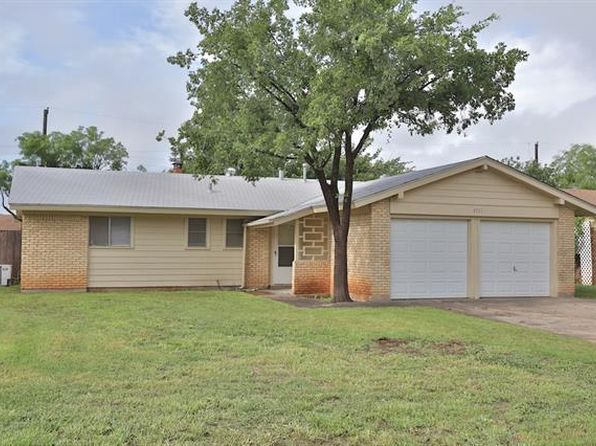 abilene foreclosed homes