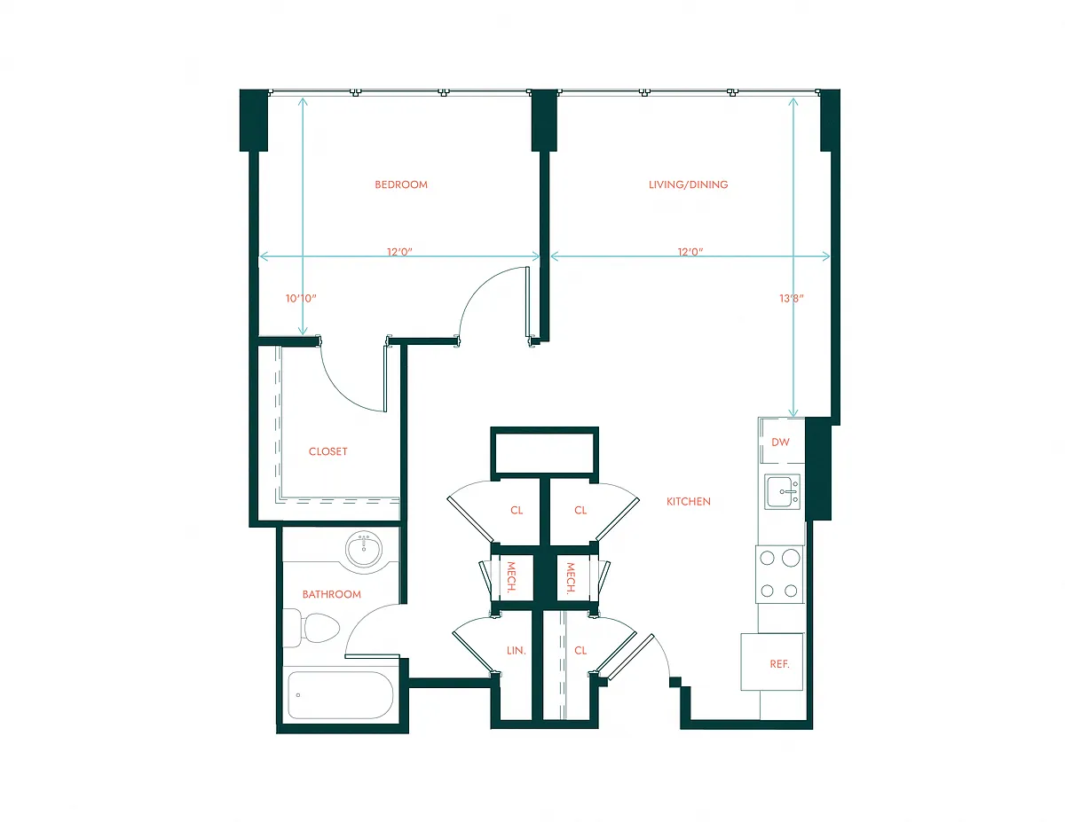 Floor plan A3