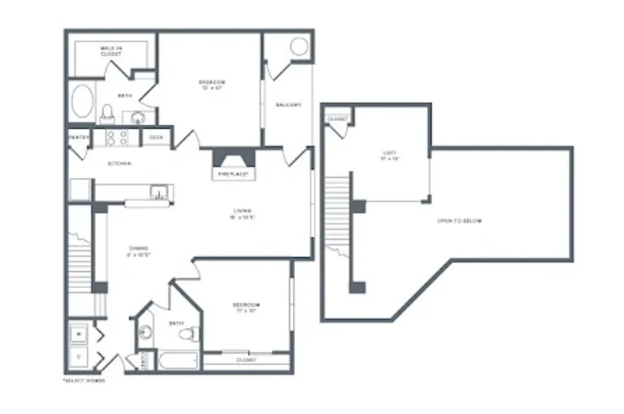 Floor plan 78-B03LR
