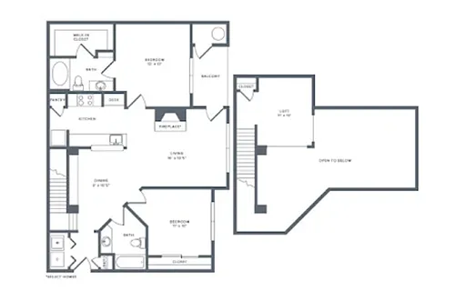 Floor plan 78-B03LR