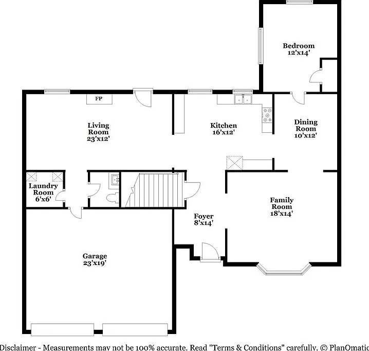 4 bed, 2.5 bath, 2016 sqft, $2,920 — Photo 3