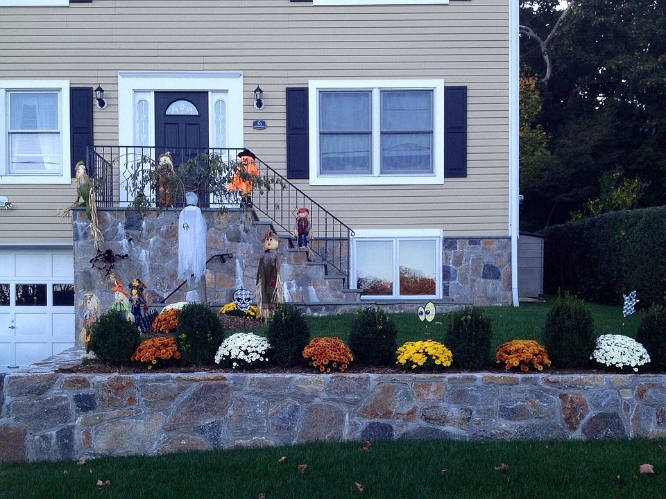 front of home 