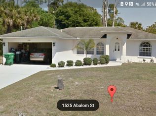 1526 Abalom St, Punta Gorda, FL 33980