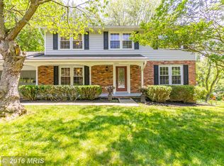 16504 Grande Vista Dr, Rockville, MD 20855