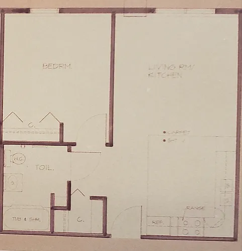 Floor plan Apartment