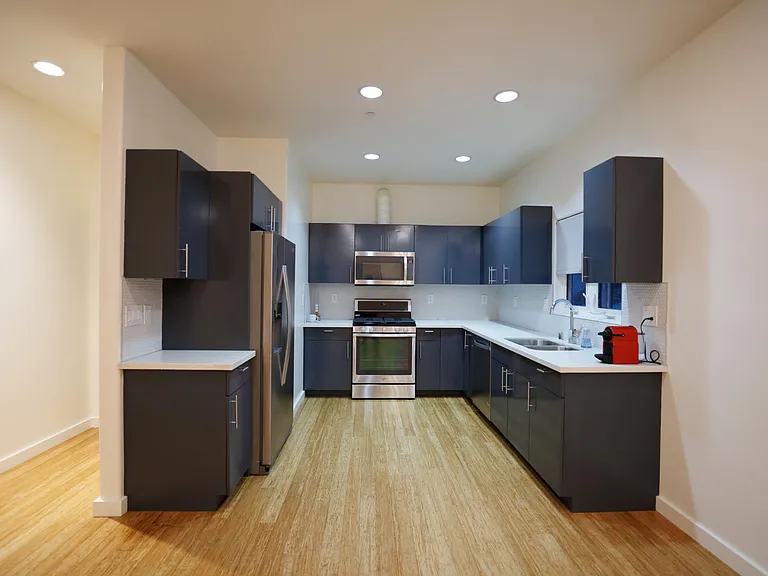 Kitchen Area as Seen from Dining Area