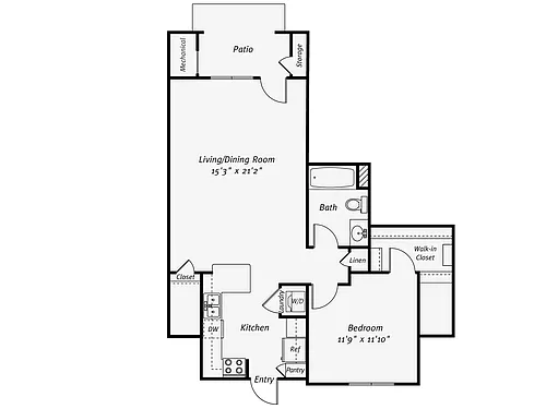 Floor plan A5