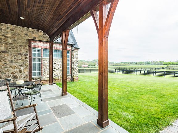 View from side veranda