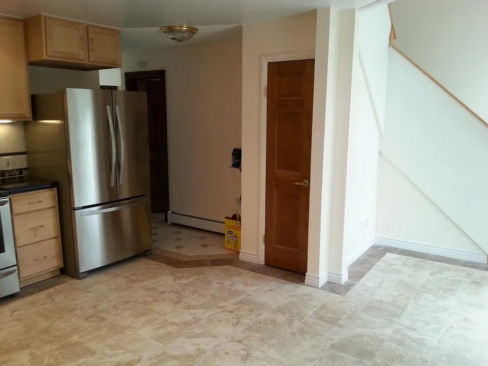 Kitchen and Coat/Pantry Closet