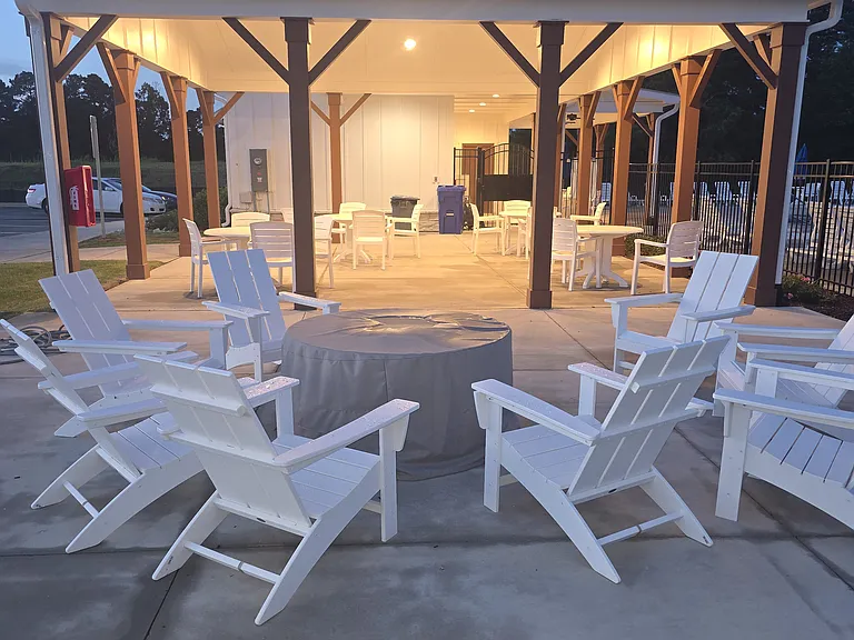 Neighborhood firepit