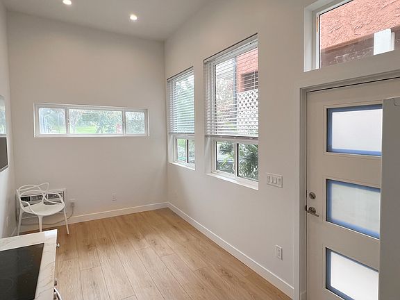 living room open to kitchen