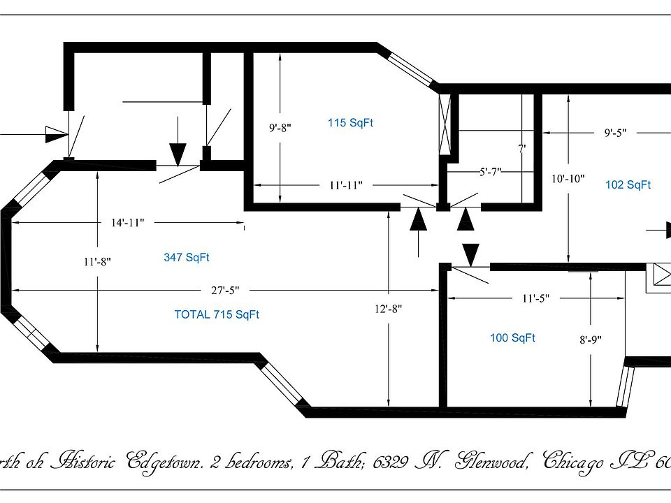 2nd image of 6329 N Glenwood Ave