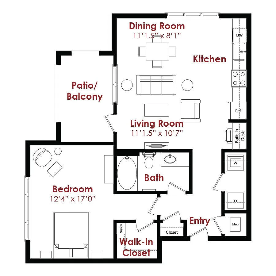 Floor plan A5