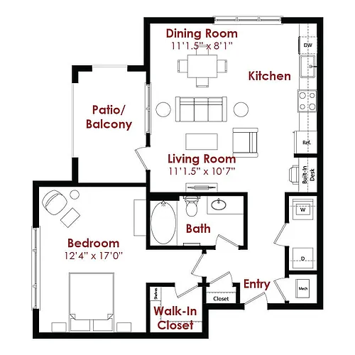 Floor plan A5