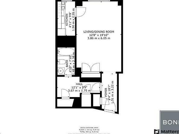 2nd image of 1 Christopher St APT 11G