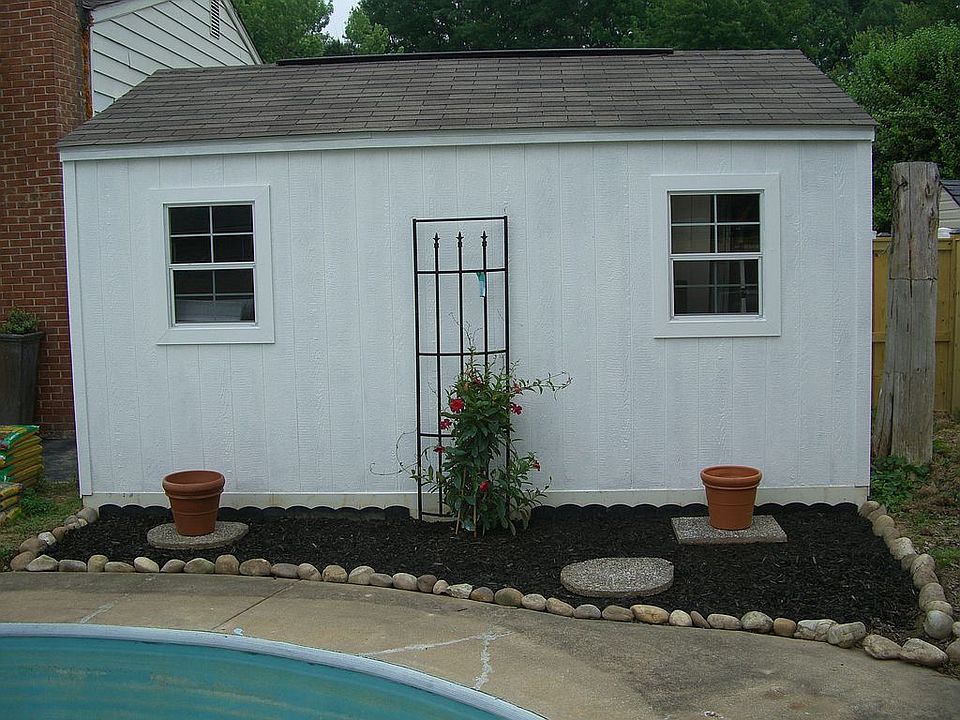 New shed