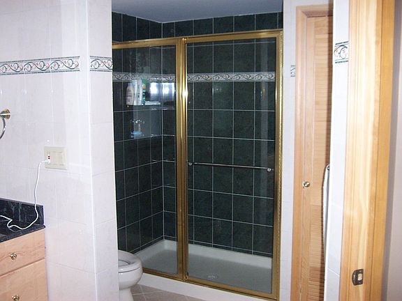 walk in shower