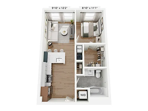 Floor plan A3
