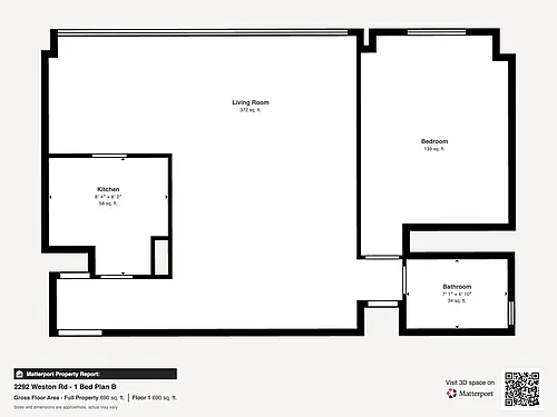 Floor plan 305