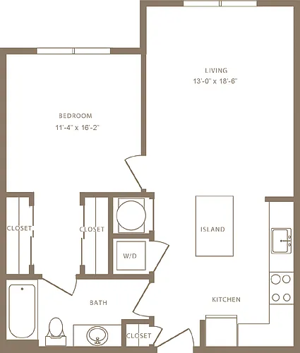 Floor plan A1