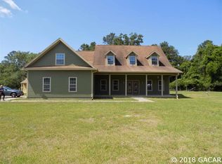 9629 SE County Road 221, Hampton, FL 32044