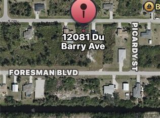 12081 Du Barry Ave, Port Charlotte, FL 33981