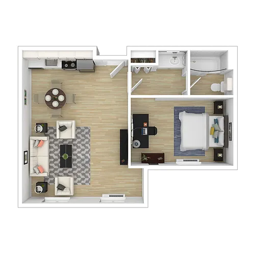 Floor plan A2