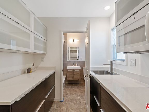 Kitchen and bathroom