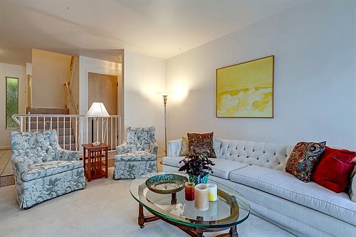 Spacious Living Room